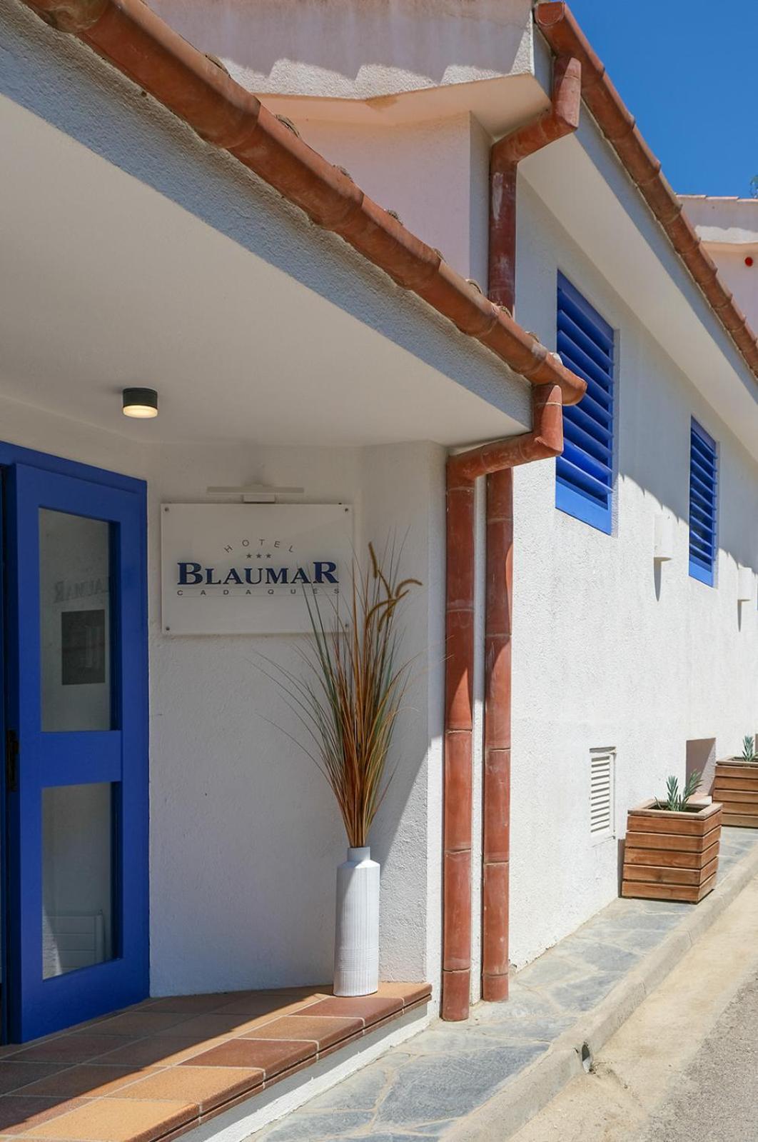 Hotel Blaumar Cadaques By Fimed Hotels (Adults Only) Bagian luar foto