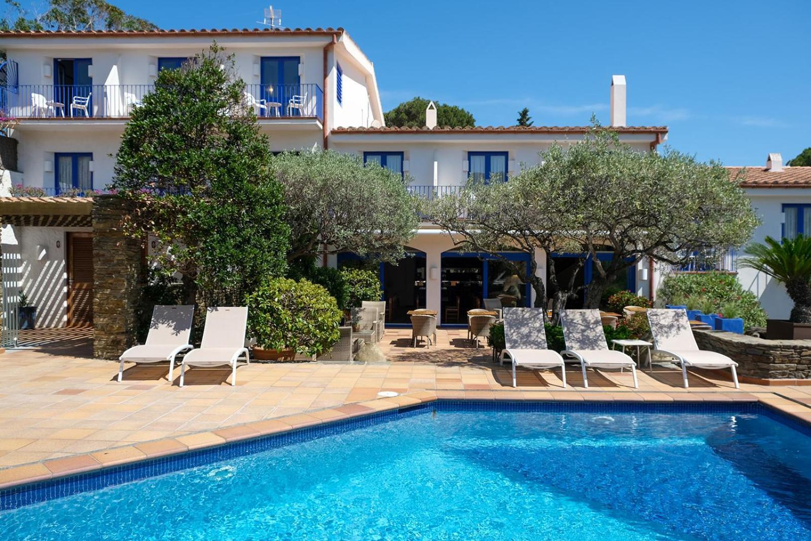 Hotel Blaumar Cadaques By Fimed Hotels (Adults Only) Bagian luar foto