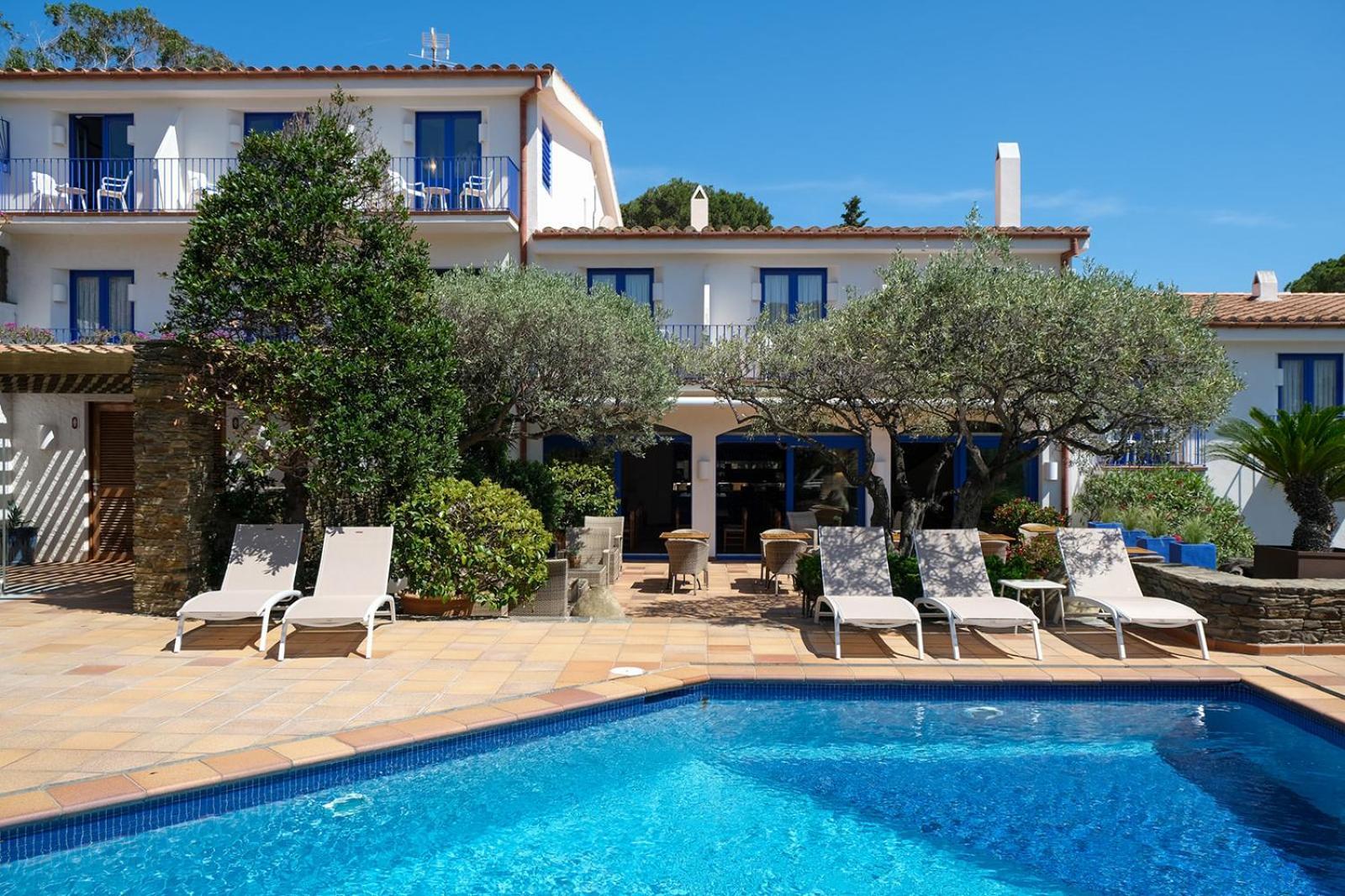 Hotel Blaumar Cadaques By Fimed Hotels (Adults Only) Bagian luar foto